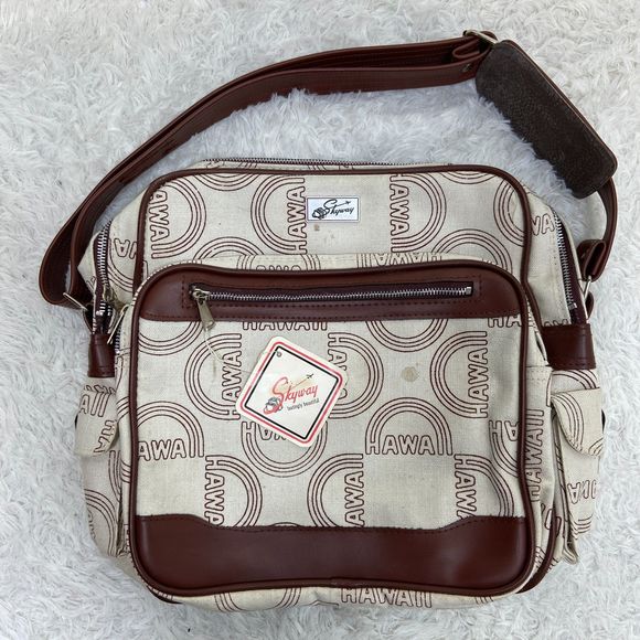 VTG New Skyway Airlines Hawaii Travel Bag Tote - Picture 1 of 7